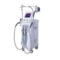 Máquina de massagem a vácuo de cilindro de tipo de pé Máquina de remoção de celulite corporal de 3500W