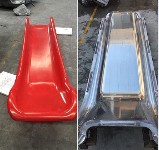 rotational slide mold, aluminum slide mold rotational molding