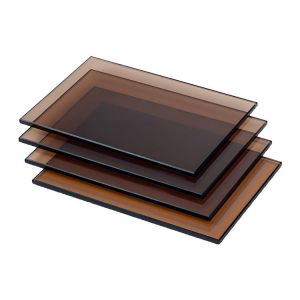5-10mm Golden/Bronze Tinted Tempered Glass | 3C Certified, for Bathroom &