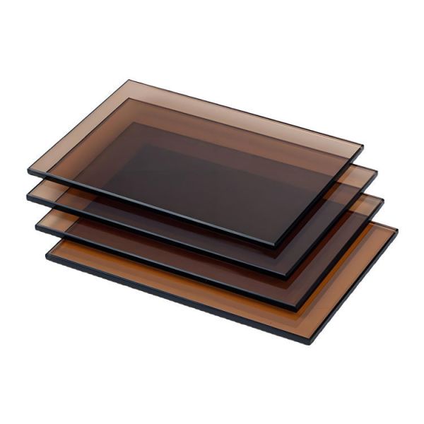 5-10mm Golden/Bronze Tinted Tempered Glass | 3C Certified, for Bathroom & Curtain Wall