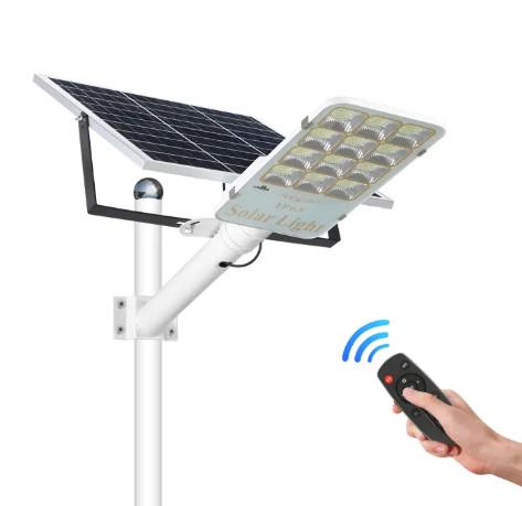 Solar Integrated Street Light Grey Luminous Lamp Accessory Power Lighting High Quality Light