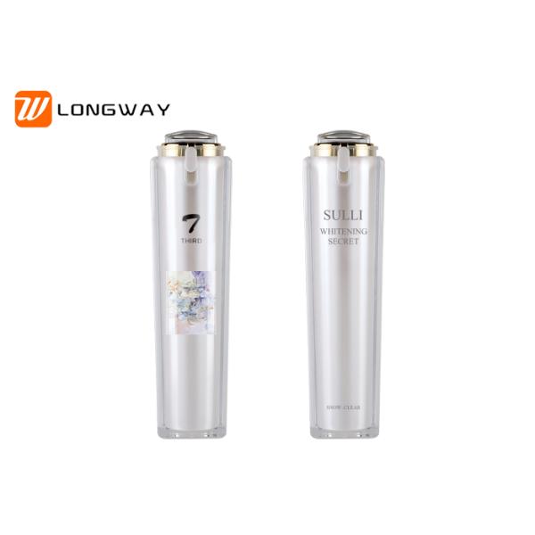 30ml/50ml/100ml Acrylic Plastic Type and Emulsion Use luxury cosmetic bottles