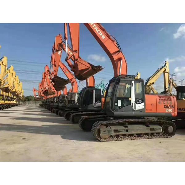 Second Hand ZX200-6 20T Hitachi Construction Machinery
