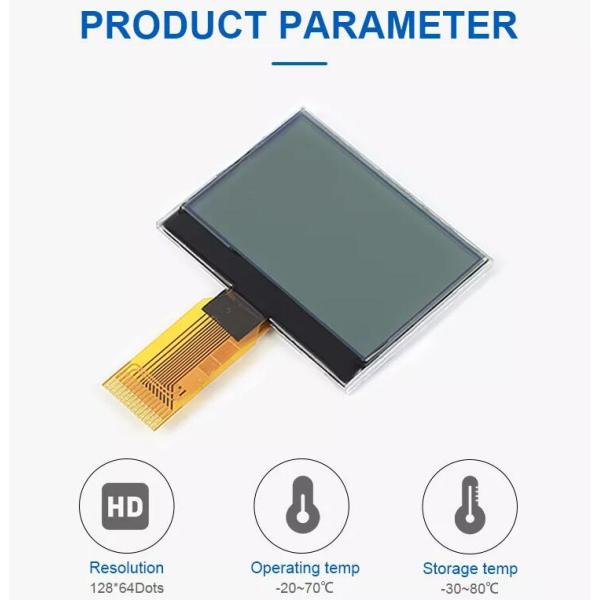 Модуль IPS LCM индикаторной панели LCD матрицы точки прямоугольника соединения FPC