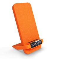 do carregador sem fio Desktop rápido do suporte do telefone de 10w Qi presente relativo à promoção