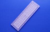 56w module de 30/60/90 degré 3030SMD 150-160LM/W LED avec le radiateur pour la lumière élevée de baie