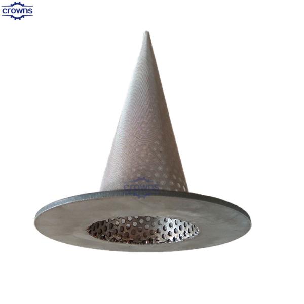Factory Supply Johnson V Wire Water Well Screen stainless steel Wedge Wire Stainless Steel Screen For Water Well