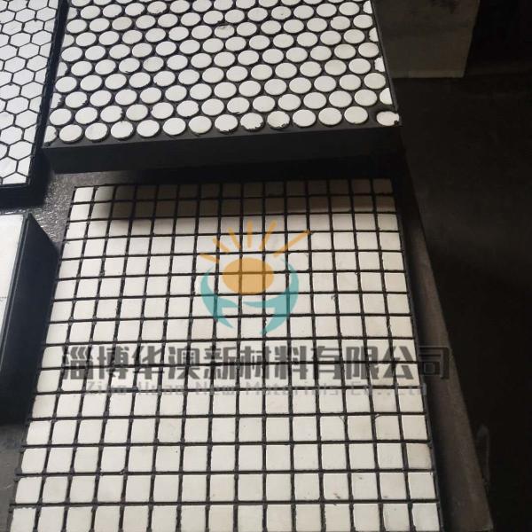 92% 95% Alumina Ceramic Rubber Composite Liner Board High Hardness