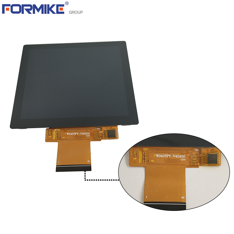 Square LCD TFT Capacitive Touchscreen Display 480x480 LCD 3.95 4 Inch Module
