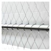 Flexible Stainless Steel Wire Rope Cable Mesh Stainless Steel Cable Mesh Zoo Mesh
