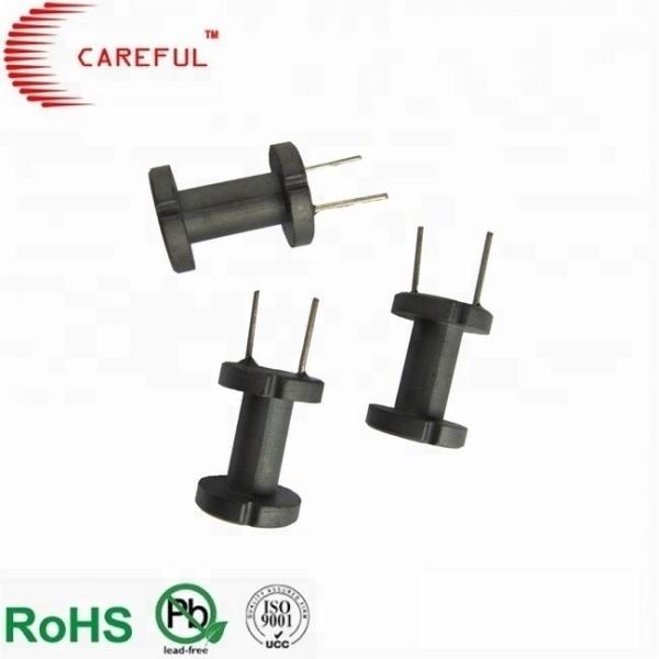 NiZn MnZn Ferrite Drum Core 2 Pins DR Type Magnet Composite