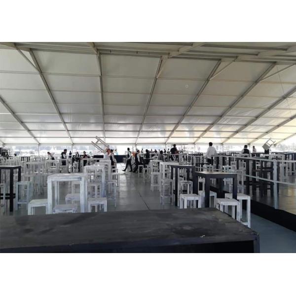 waterproof White Clear Span 40x50m Aluminum Tent For Event