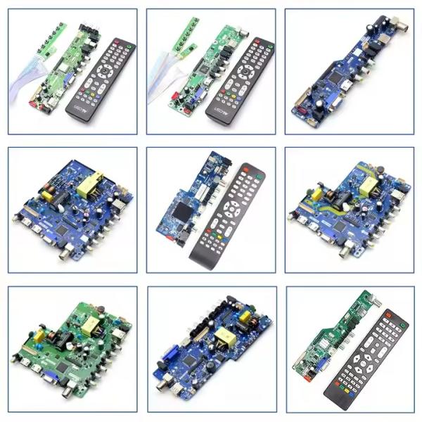 Customizable PCB & PCBA Assembly Electronic Circuit Board Design with Software Development BOM Board