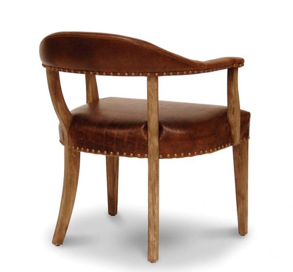 Wholesale event  furniture wooden dining chair leather upholstered chair with nails event rental restaurant chair