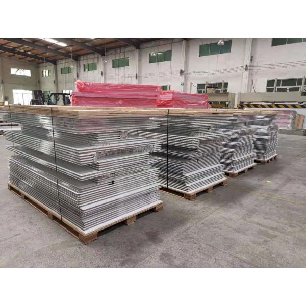 ISO гофрировал алюминиевую составную панель 15mm для украшения потолка