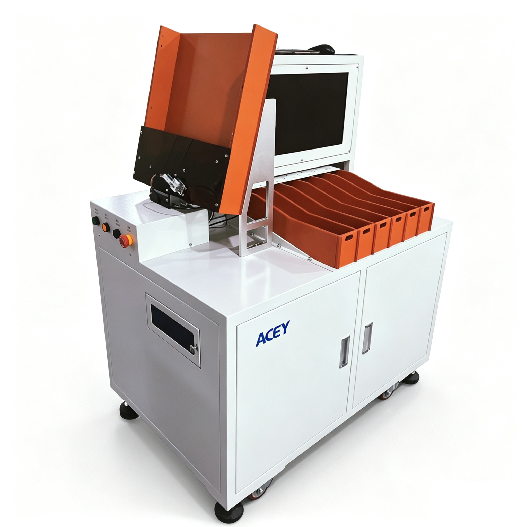 18650 Automatic Lithium Cell Voltage Internal Resistance Sorting Machine