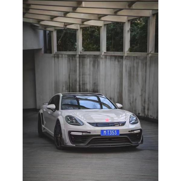 Kit de cuerpo de fibra de carbono de alta calidad para Porsche Paramela 971
