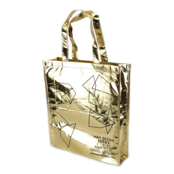 Recycled PP Polypropylene Packaging Bags Foldable Nylon Polyester