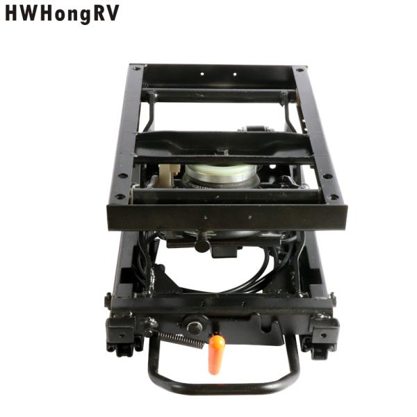 Air suspension truck seat system with Air shock absorber