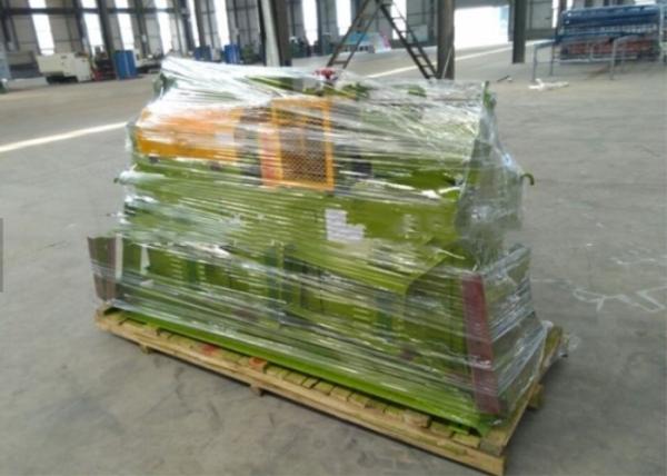 Hydraulic Straightening And Cutting Wire Machine , CNC Straightening Cutting Machine Low Noise