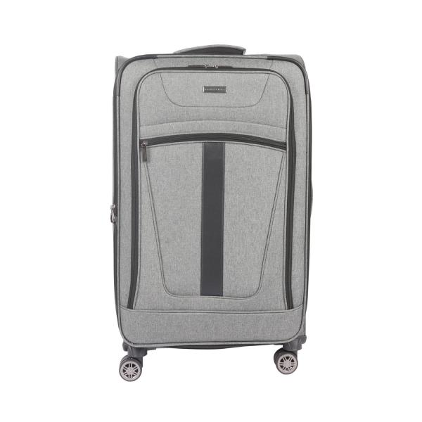 3pcs Soft Trolley Luggage