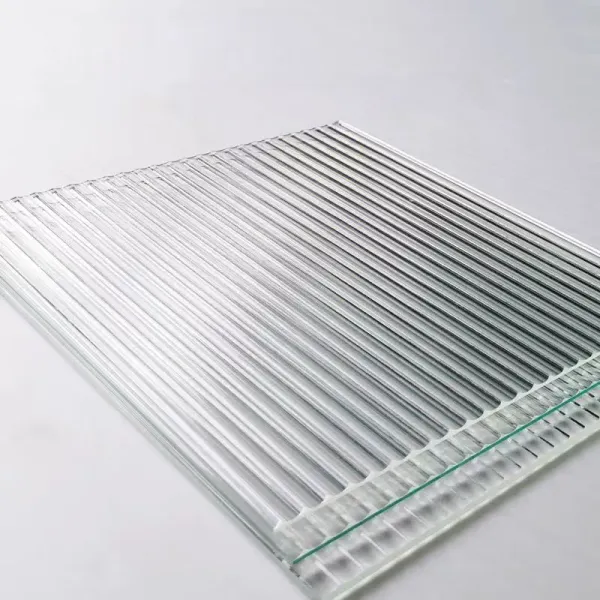 Elegant Oil Sand Decorative Glass Panel For Home Office Interior Application