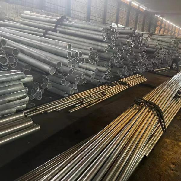 SCH40 Seamless Stainless Steel 904L Pipe Tube Custom Cutting Polishing