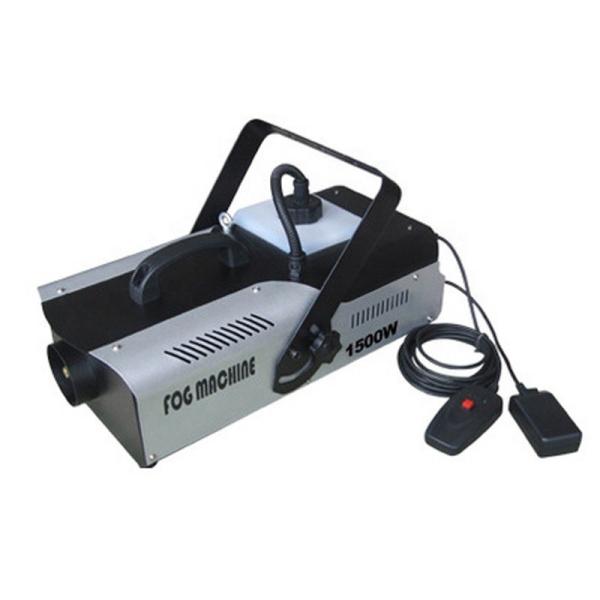 Tiny 1500w Fog Machine , Fog Smoke Machine Remote Control For Event