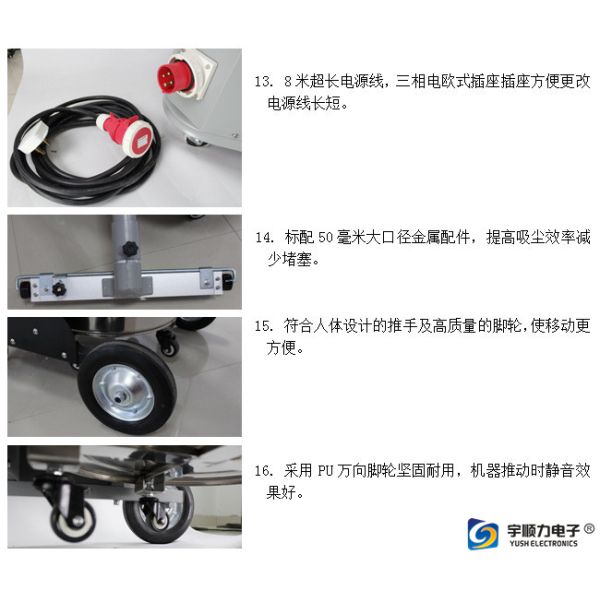 CE YSVC-3600 Steam Cleaner for Furniture