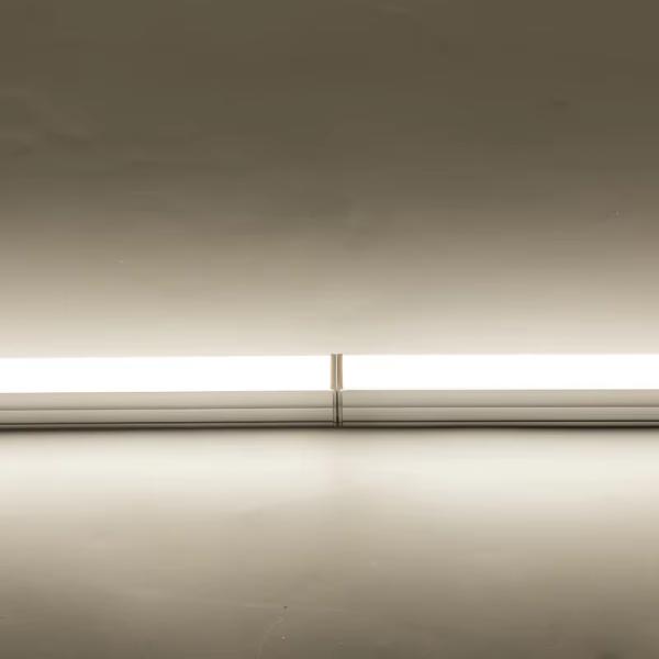 LED Light Source T5 Integrated 18w 1800lm 4ft Shop Linear Light with 2-