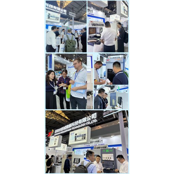 Wisdomshow S7 High-Resolution Vision Guided BGA Rework Station with 8-Segment Temperature Control and K-Type Thermocouple Close-Loop for Training Labs