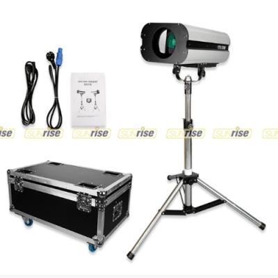 Aluminum Alloy 350w Stage Follow Spotlights 0-100 Dimming , 35 Degree Temperature Rise