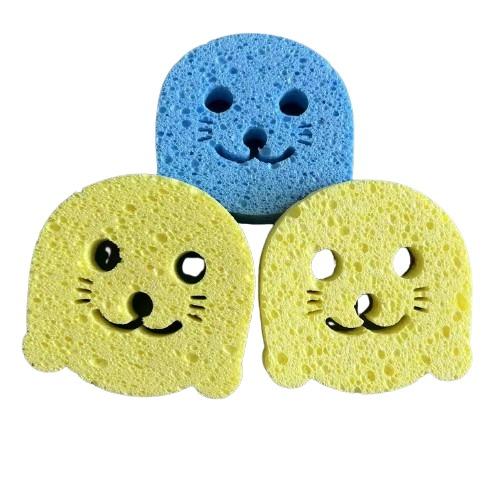 Customizable Compostable Cellulose Kitchen Sponges