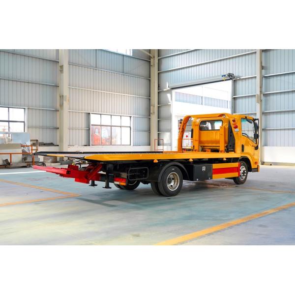 Dayun QuanChai Engine 132 Horsepower Board Length 5.2 Meters ,3 Tons Rear Support Arm, 4 Tons Hoist ,wrecker Truck