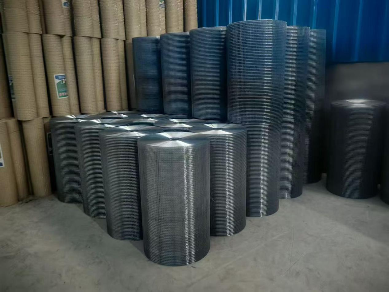 Electro-Galvanized (Cold Galvanized) Welded Wire Mesh