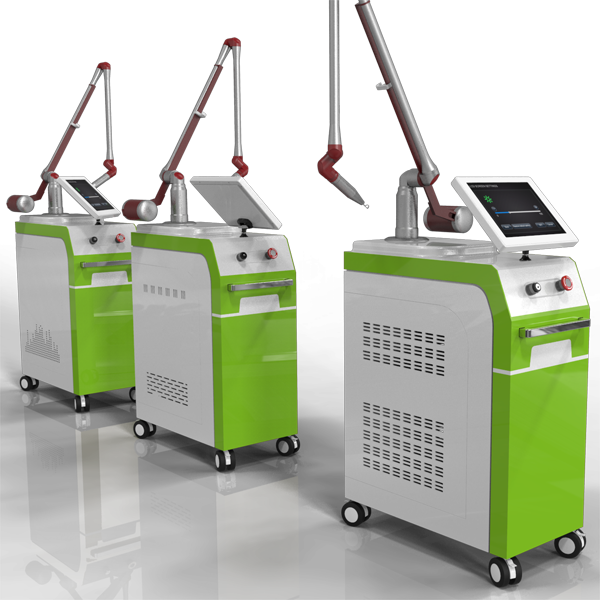 applications of nd yag laser Q-Swtiched Nd Yag Laser Machine FMY-I Tattoo Removal Machine