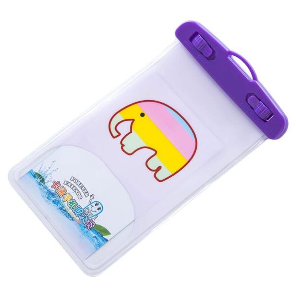Universal Waterproof Mobile Phone Dry Bag , Underwater Cell Phone Pouch For Iphone