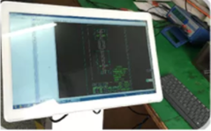 1.5AH Battery Electric Long Pole Hedge Trimmer Adjustable Head Electric Telescopic Hedge Trimmer