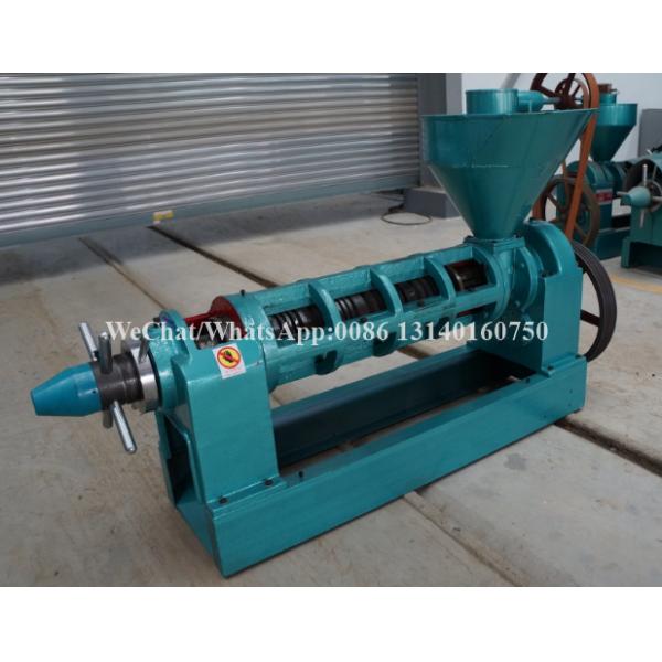 машина извлечения масла дерева ши машины обработки гаек 80-125kg/H автоматическая