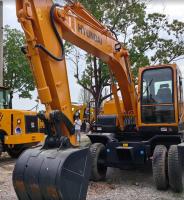 15 tonnes de bonne qualité Used Hyundai 150W-7 Excavator Machines de construction d'occasion