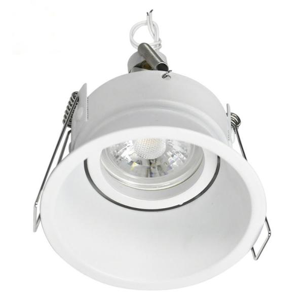 Pure Aluminum Recessed Mr16 Downlight Housing GU10 Bulb Housing