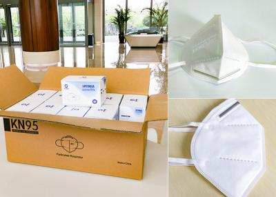 CE  FDA KN95 Face Mask  , Foldable Kn95 Mask Multi Layer Protection Design