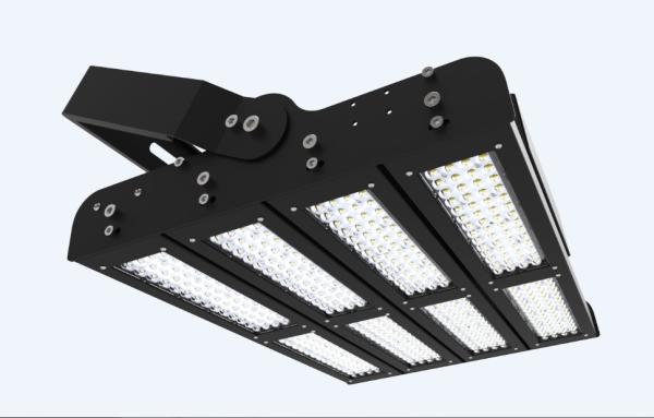 Aluminum Alloy 500W Dimmable LED Flood Lights Outdoor Sports Stadium Lights