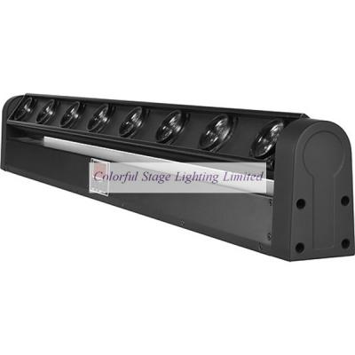 8x10W RGBW 4 in 1 LED Moving Beam Wall Washer