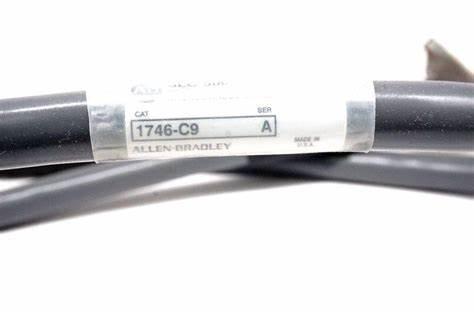 1746-C9 AB  SLC 500 Analog Inputs Thermocouple Chassis Interconnect Cable