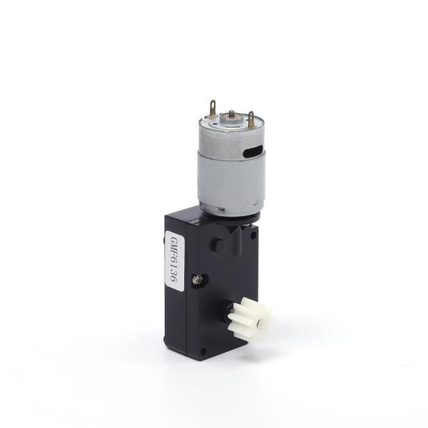 Square Gear Box Motor RS364 RS385 RS395 RF370 DC Geared Motor GMF6136