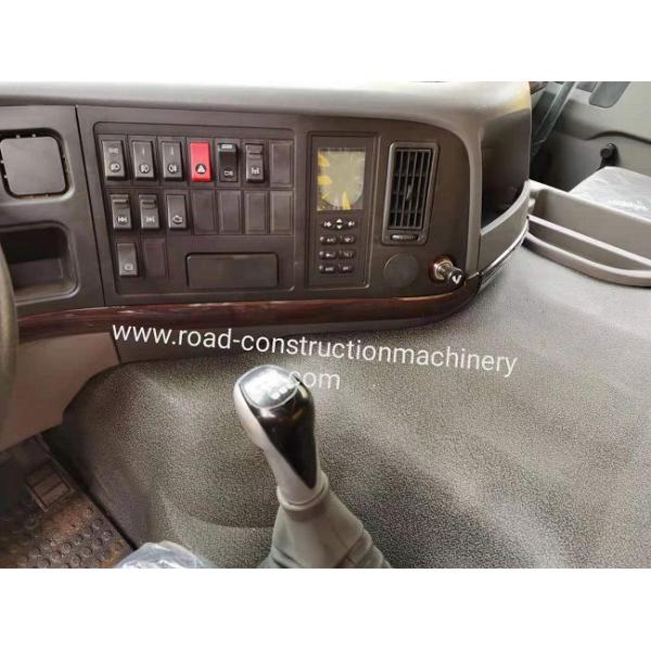 Используемая желтая деятельность силы 371hp Sinotruk Howo 6x4 самосвала в Нигерии Конго