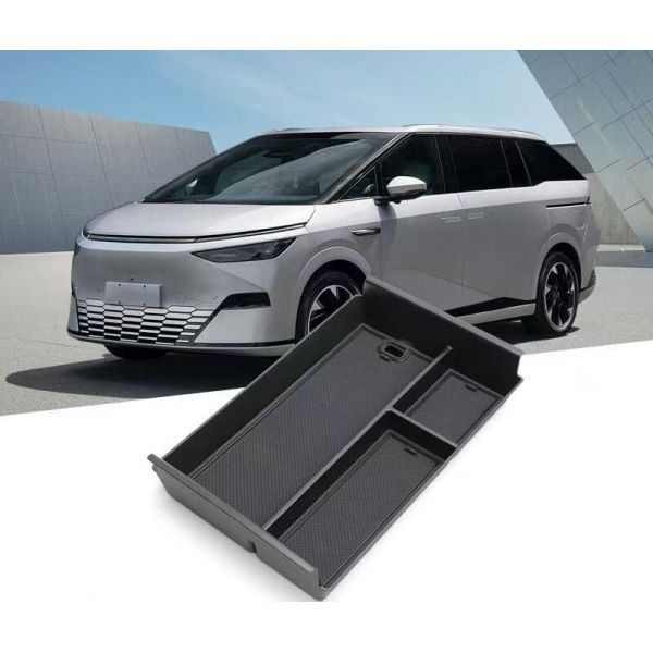 ForSuitable for 24-26 Xiaopeng X9 Armrest Box, Storage Box, Central Control Car Storage Box