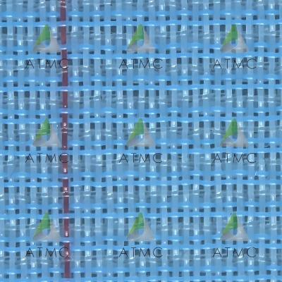 SSB Triple Layer Paper Machine Forming Fabric KRAFT SSB60210WM55-400CFM: Two Shed / Ten Shed Shute Binding with 3:2 CD Ratio for Exceptional Stability