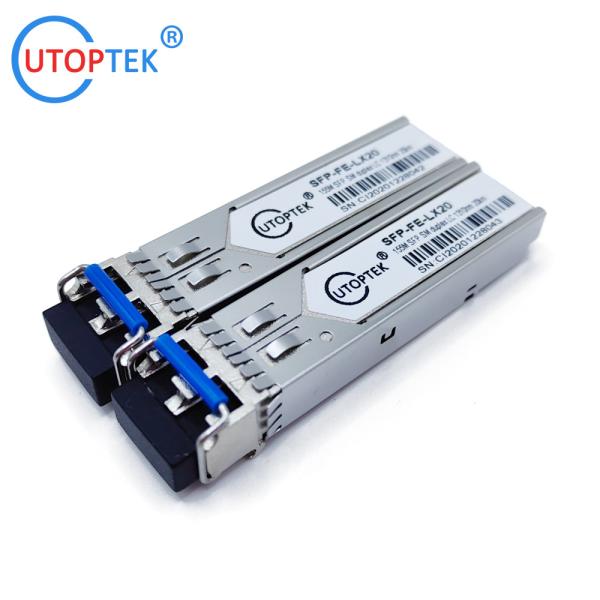 STM-1 155M SFP SM Dupelx LC 20km 1310nm sfp transceiver compatible cisco,huawei,hp,aruba,mikrotik,juniper